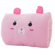Coussin chauffant en peluche