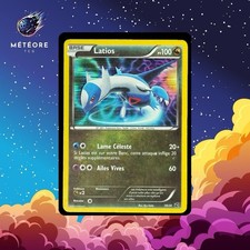 Carte Pokémon Latios 10/20 Holo Coffre des Dragons Français