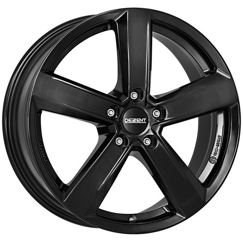 Jantes roues dezent black - jantes, tu