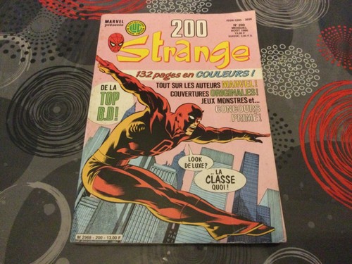 Marvel strange 200 lug - marvel,