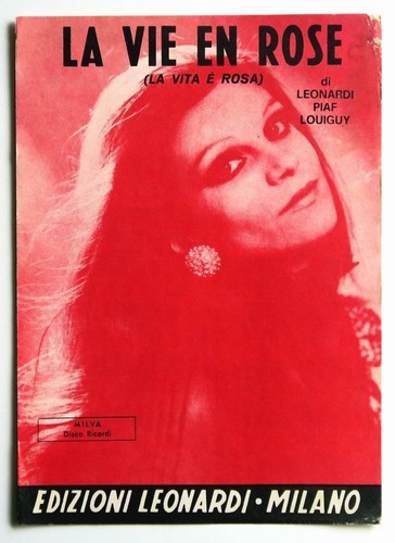 Partition vintage sheet music