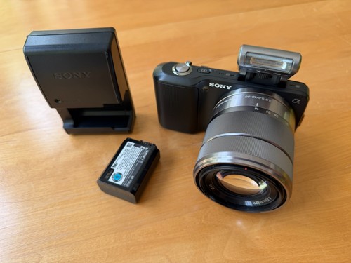 Sony alpha nex - sony, camera