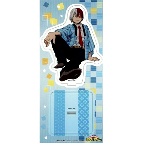 Shoto todoroki acrylic stand - acrylic,