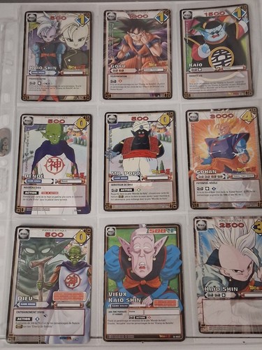 Lot carte dragon ball - lot,