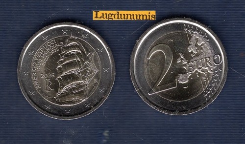 Euro commémo italie 2025 - commémo,