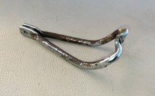 Ancien Porte Phare attache Lampe vélo ancien 1900 Head Light Old Bike bici