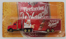 GRELL HO 1/87 CAMION TRUCK TRAILER KENWORTH T800 PERE NOEL BIERE HERFORDER BOX