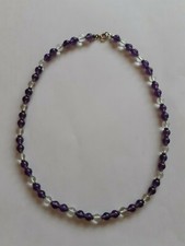 Beau collier perles en