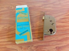 Serrure à encastrer 1 point axe 45 pour cylindre BLOCTOUT /  SUPERSURETE BRICARD