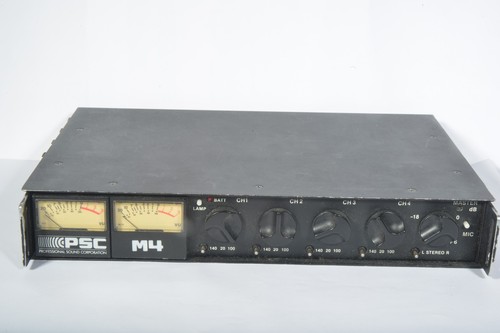 Psc 4ch mixer - psc,