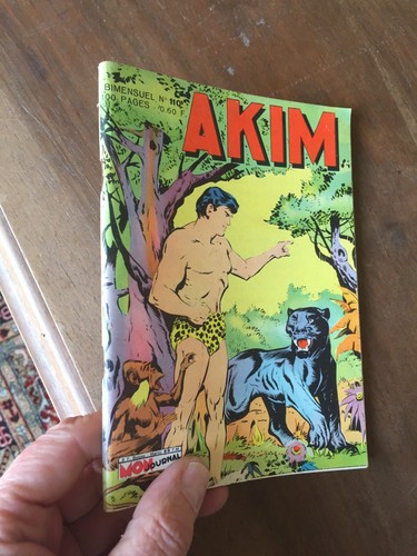 Petit format akim 110 - 110, mon