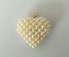 PENDENTIF COEUR OR 18 CARATS &