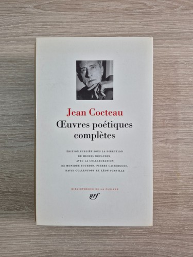 Pléiade jean cocteau - la,