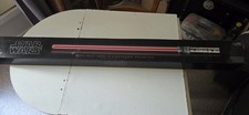 Star Wars DARK MAUL signature Series Force FX Lightsaber 2010 Lame Amovible 