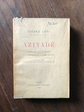 PIERRE LOTI - AZIYADE / 1921