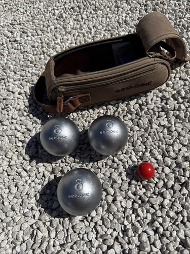 Boules pétanque - 3, de