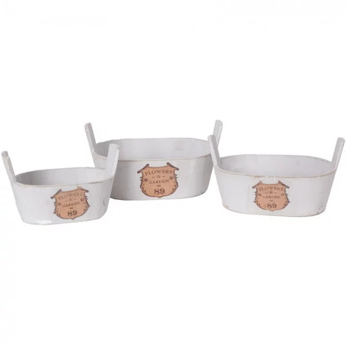Set trois paniers - trois,