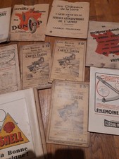 Lot de cartes routières  ancienne Michelin