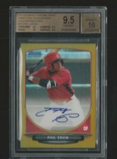 2013 BOWMAN CHROME PHIL ERVIN