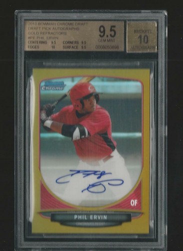2013 bowman chrome phil - bowman,
