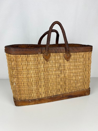 Magnifique panier tressé - magnifique,