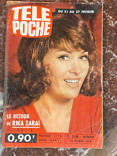 Revue livre télé poche - revue, 1970