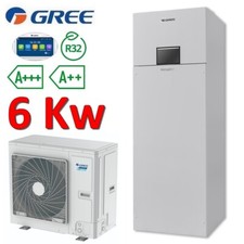 Pompe à chaleur air-eau Gree Versati III All-in-One R32 6,0 kW 1PH