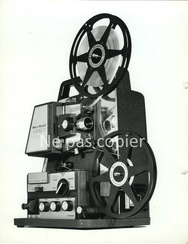Photographie projecteur - du,