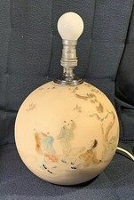 GROS PIED de LAMPE BOULE