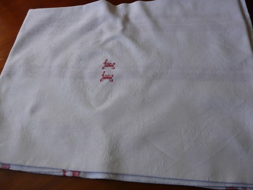 Ancienne grande nappe - , en