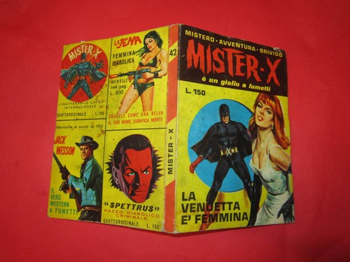 Mister numero aprile - aprile, 1967