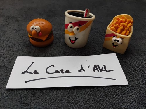 Lot figurines jouets - 3,