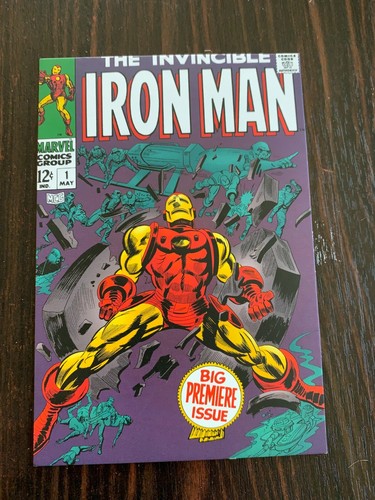 Carte postale 15x10 - carte, marvel