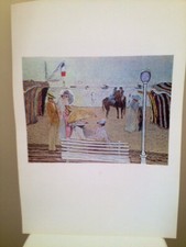 affiche exposition peinture