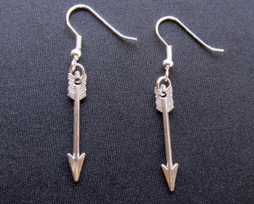 Boucles oreilles flèche - boucles,