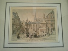 PLACE ET FONTAINE DE LA