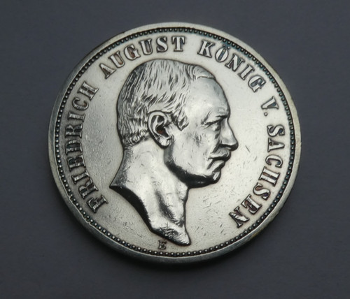 Mark royaume saxe 1910 - 3,