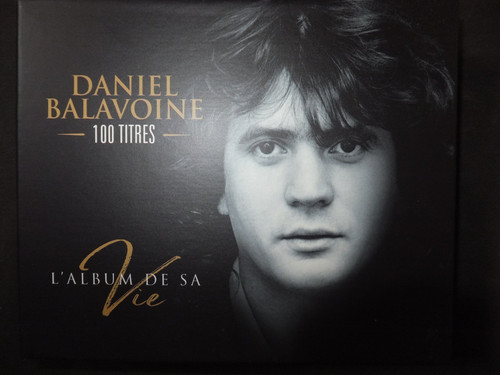 Coffret daniel balavoine - coffret,