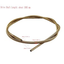 Arbre de transmission flexible