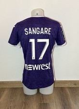 Maillot foot porté sangaré - foot,