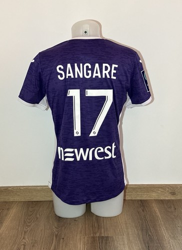 Maillot foot porté sangaré - maillot,