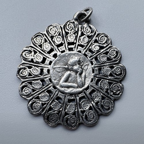 Medaille religieuse ancienne - religieuse,