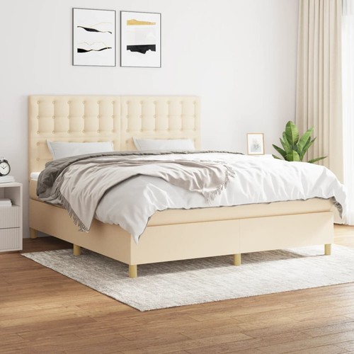 Lit ressorts avec matelas - lit,