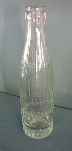 Ancienne bouteille bière - bouteille,