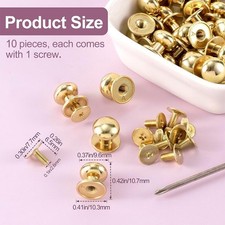 Boutons de tiroir dor��s