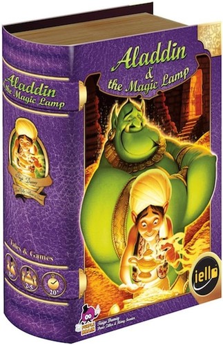 Aladin lampe merveilleuse - aladin, la