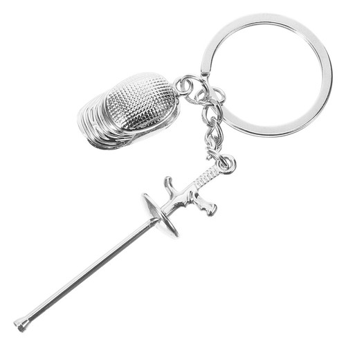 Porte clés escrime pendentifs - porte-clés,