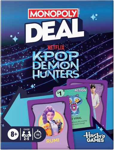 Hasbro kpop demon hunters - kpop,