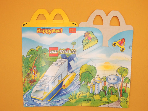 Happy meal boîte lego - -,