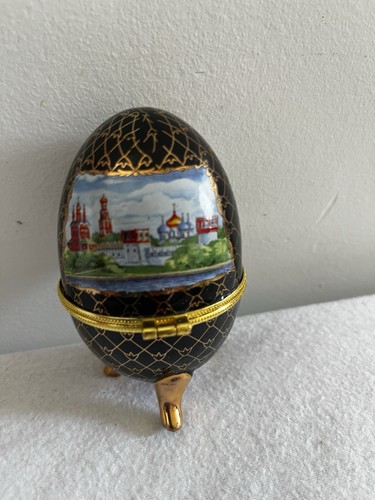 Boîte oeuf façon fabergé - boîte,